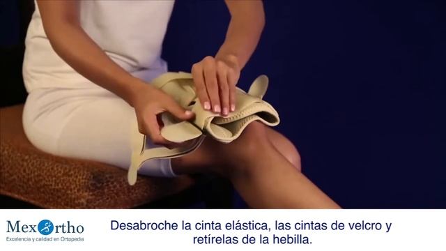 Mexortho J08 Rodillera Varus valgus