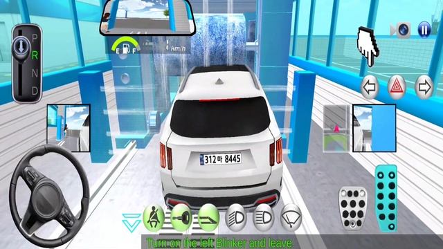 New Kia Sorento Power Suv Mercedes Auto Repair Shop Driving Gameplay - 3D Driving Class Simulation