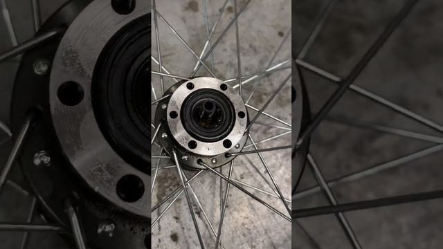 Как перебрать втулку на велосипеде ЧАСТЬ 1