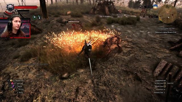 КЛАДБИЩЕНСКИЕ ГИЕНЫ ◆ 16 ◆ The Witcher 3 Wild Hunt