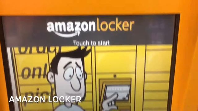 Amazon lockers how to use it an d why