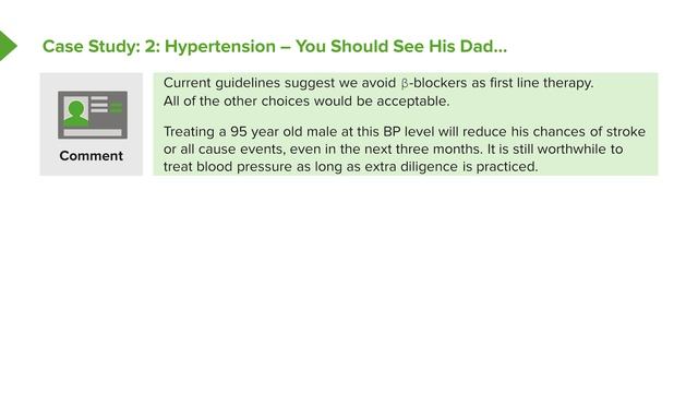 01.10 Questions and Case Studies – Drugs in Hypertension