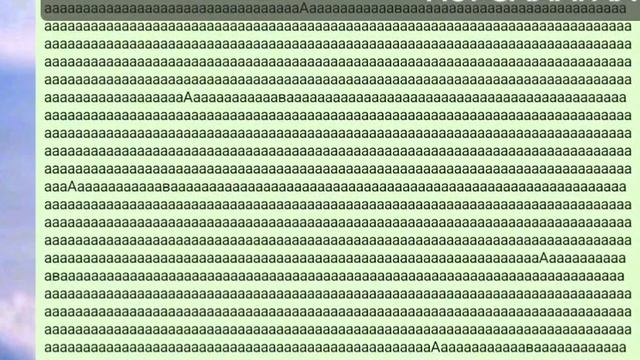 куча букв аааааааааааааааааа