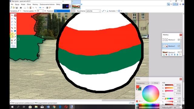 Speed Art #03 | Kingdom of Piła (400 subscribers special)