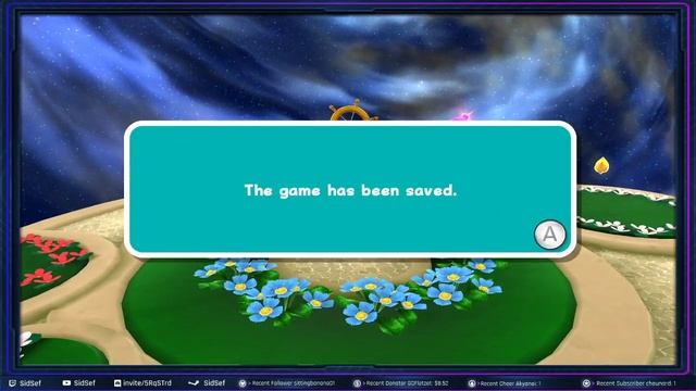Super mario galaxy 2. HD. Part 9. Joined by Akari.