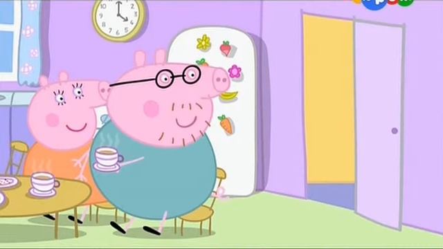 Свинка Пеппа S01E03