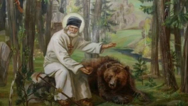 преподобный Серафим Саровский