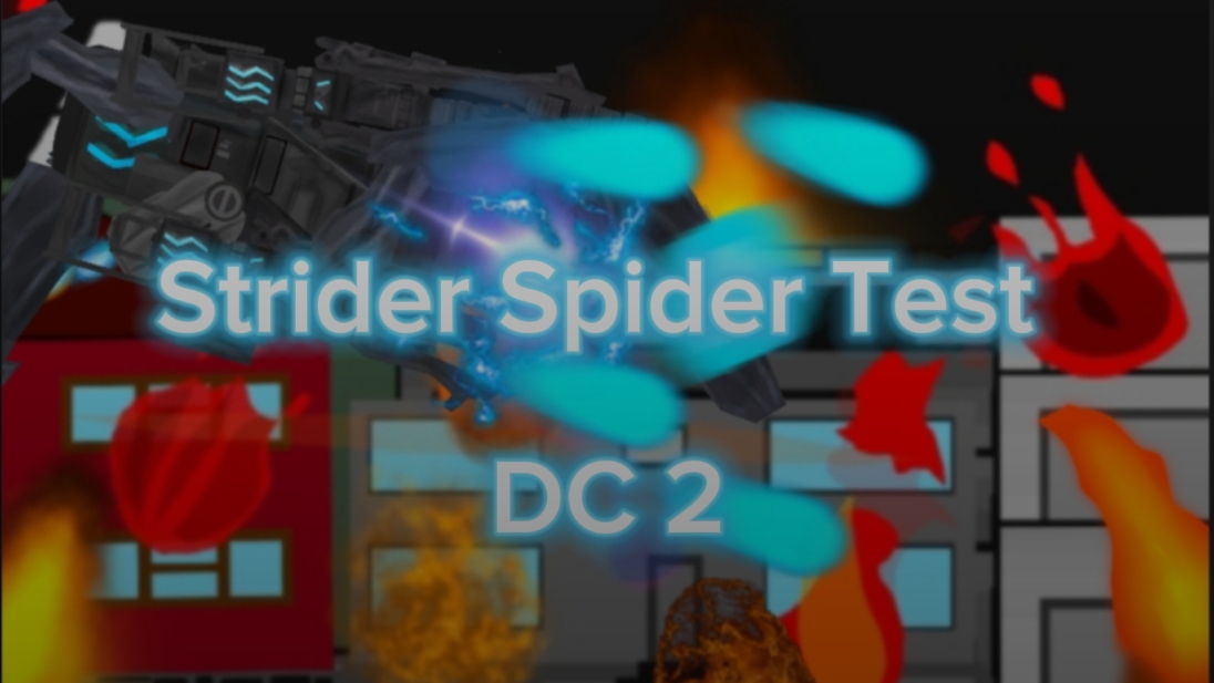 USC-upgrade strider camera -test (dc 2)