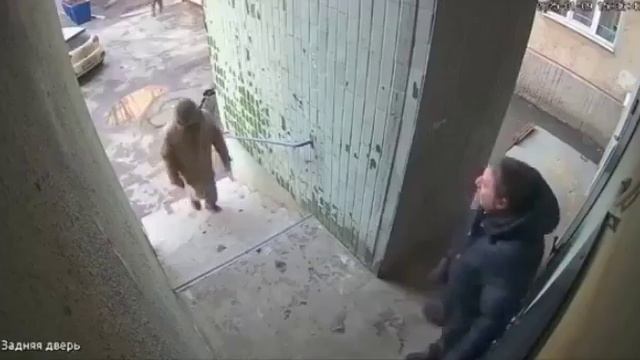 Это не отрывок из фильма ужасов. Украинец чудом избегает встречи с зондеркомандой ТЦК