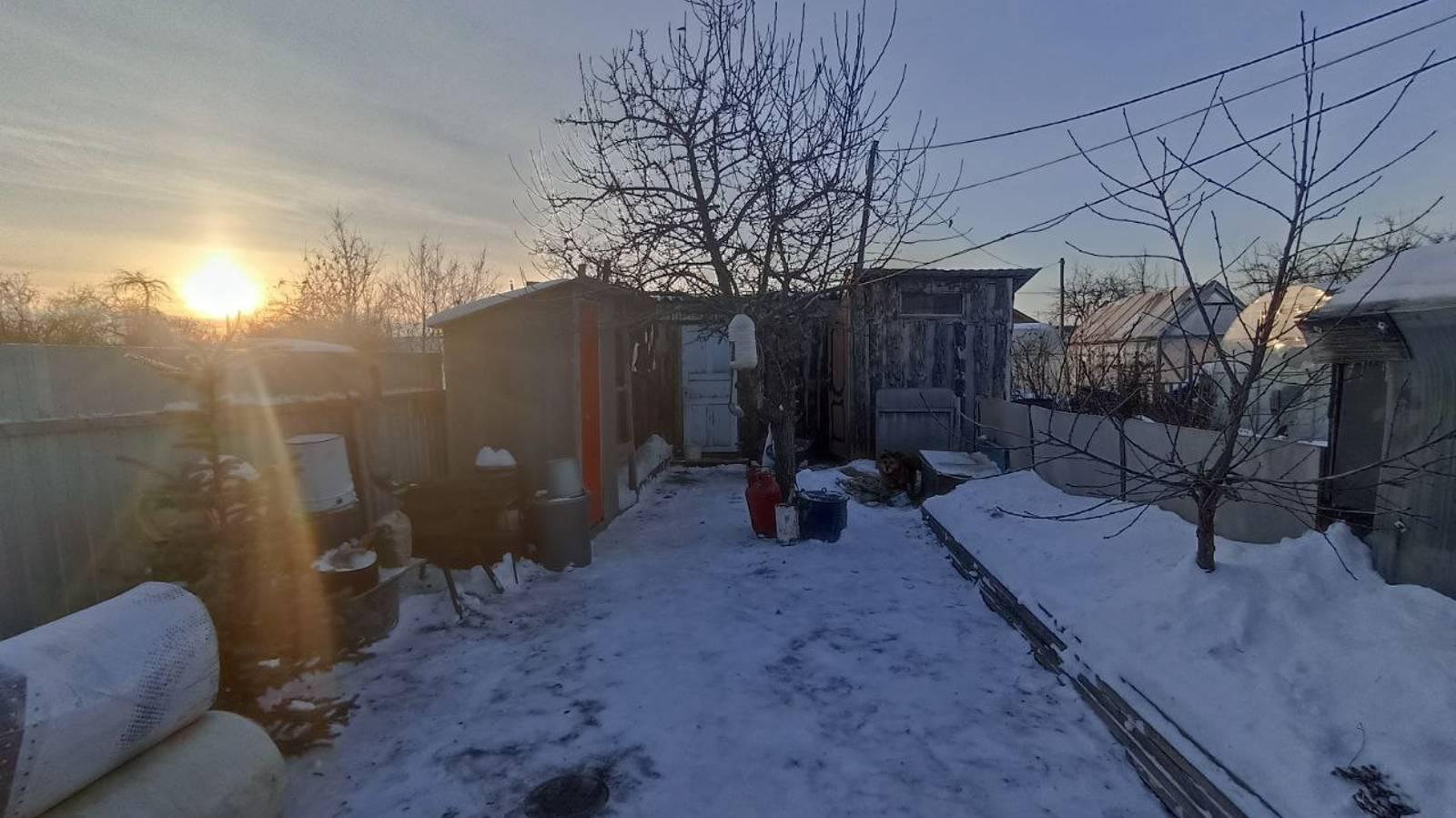 Садовый домик в СНТ Дружба район ЧМЗ