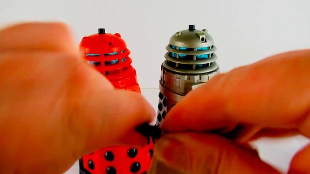 Replacement Dalek parts for Palitoy talking dalek vintage toy