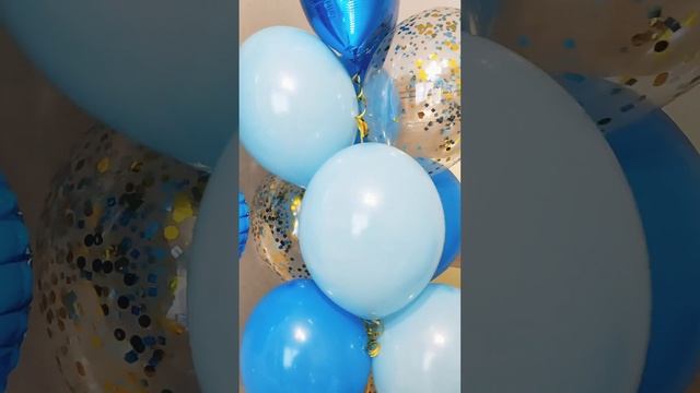 Шары с синей цифрой для мальчика 4 лет
Синие шары с цифрой для детского праздника
Шарики цифра 4