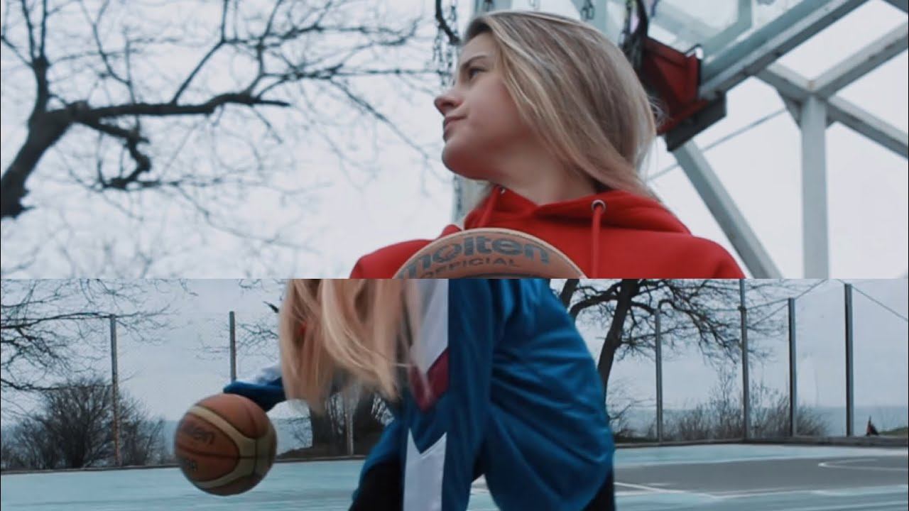 In love with basketball