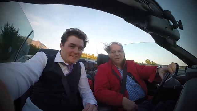 Larking around in a Bentley Azure - The Noble Garage