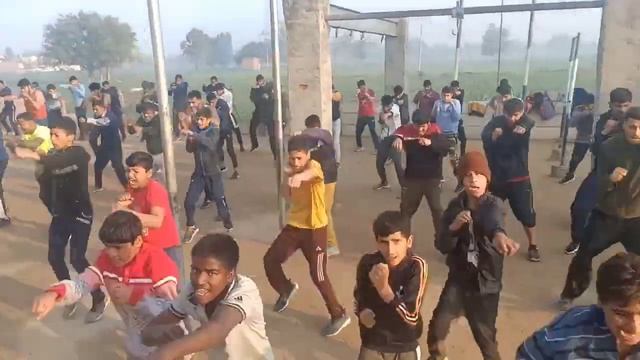 Ajit Boxing Club ## Speedy shadow after 20,km running #🥊🥊