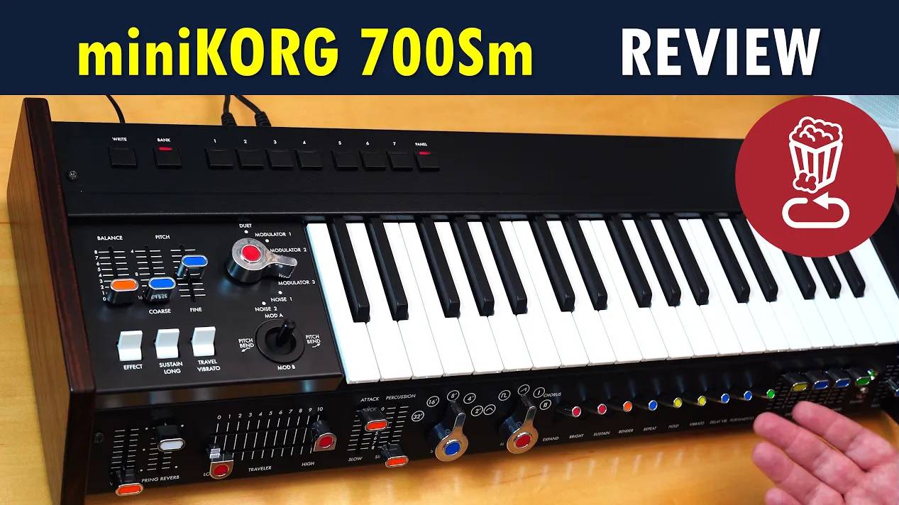 Korg miniKorg 700Sm Review