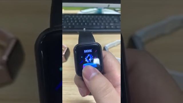 SmartWatch D20 pro, Unboxing