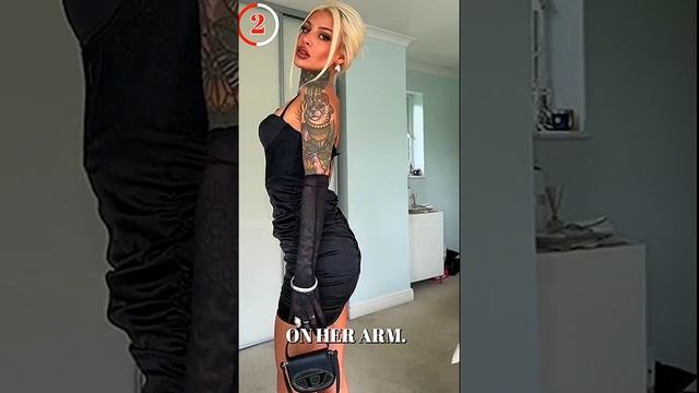 ДЕВУШКИ И ТАТУИРОВКИ - INKED GIRL TATTOO № 4