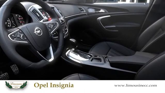 Opel Insignia de Location avec Chauffeur - Limousine CC