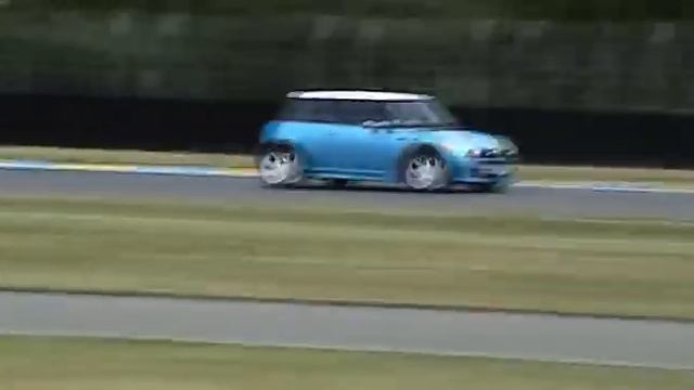 Le Mans Bugatti Mini Cooper