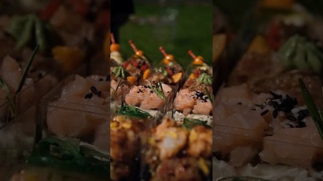 Вкусные сеты с доставкой от VB CATERING