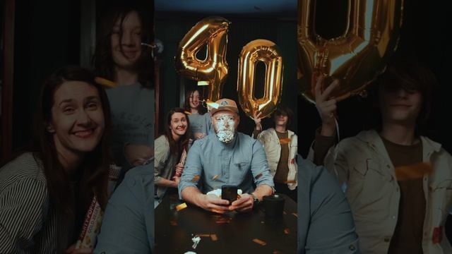 Первые 40 лет детства подошли к концу! Впереди все самое лучшее! ❤️ #деньрождения #юбилей #birthday