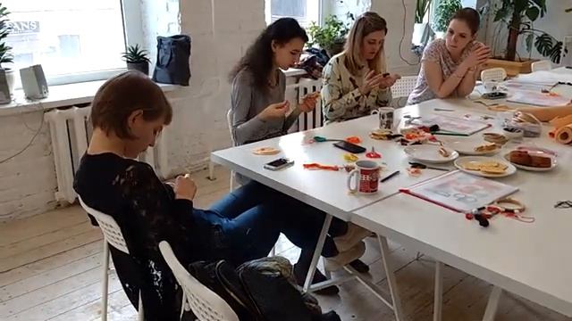 Мастер-класс по вышивке гладью, часть 2. Показываем результаты