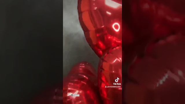 Коробка с шарами для любимой