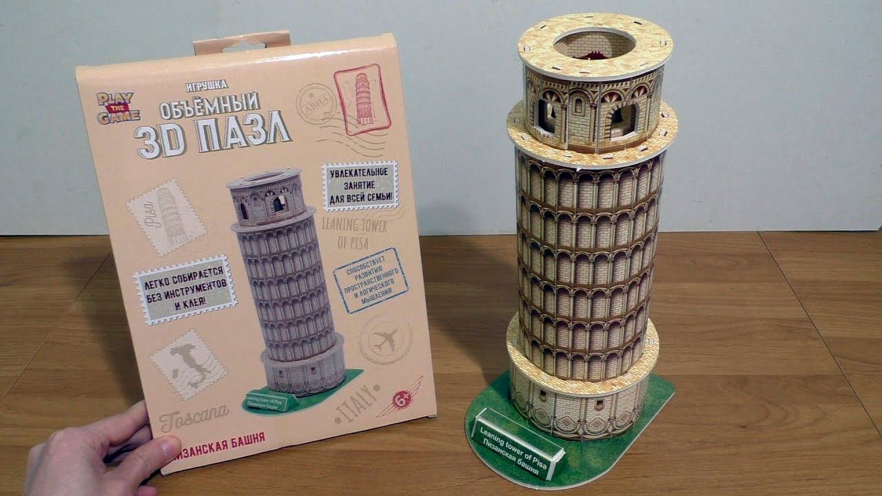 3D Puzzle "Leaning Tower of Pisa"