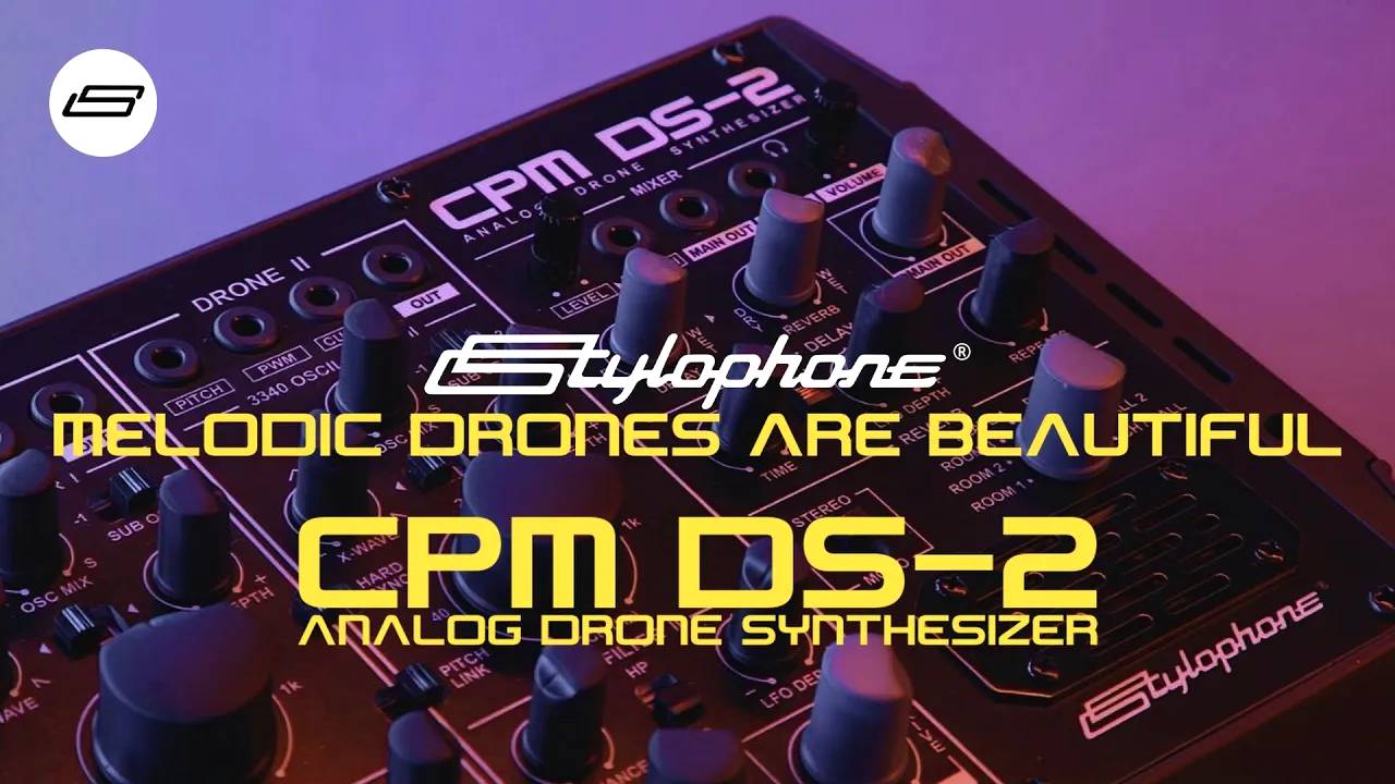 Stylophone CPM DS-2: Beautiful Melodic Drones