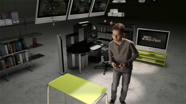 Auldey, Sky Rover Voice Command