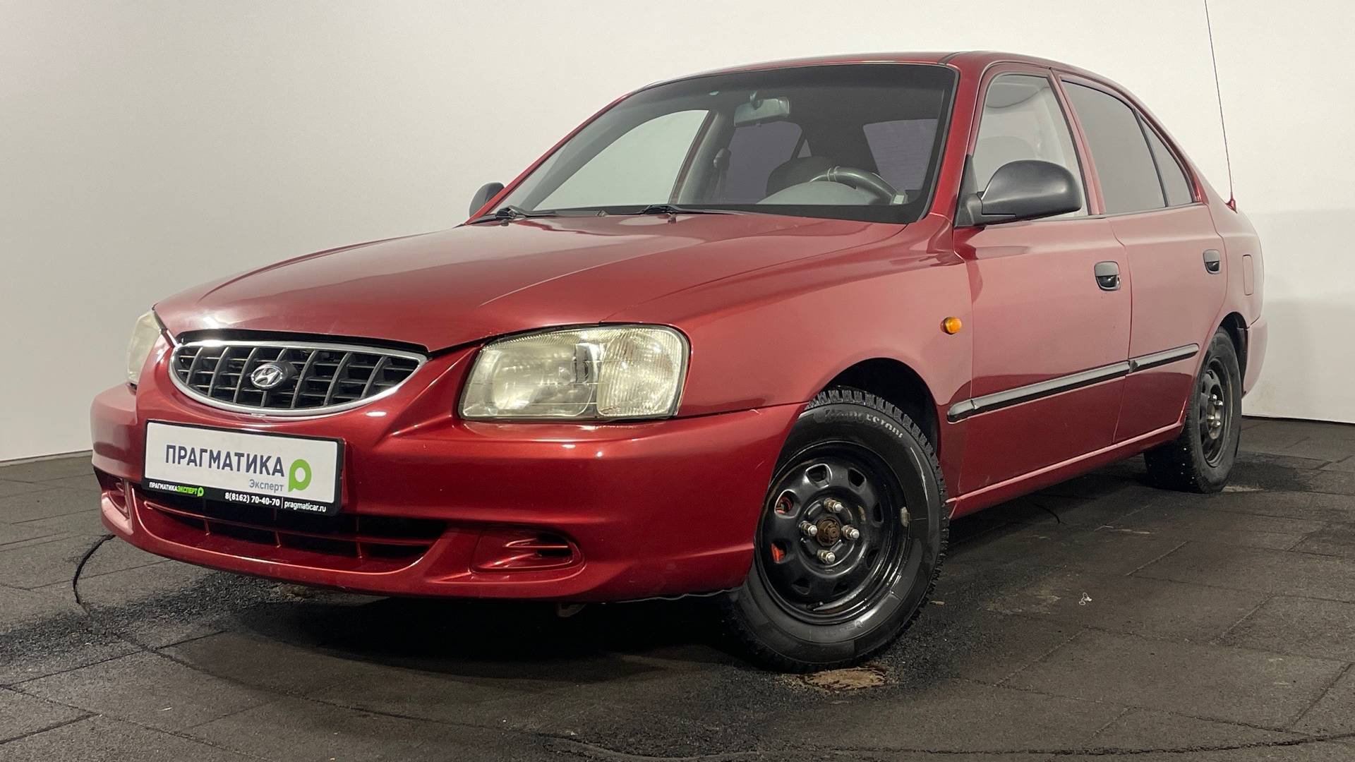 Hyundai Accent ТагАЗ '2006 II
X7MCF41GP6M065933