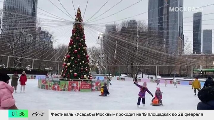 Многодетные семьи могут бесплатно посетить столичные катки с помощью приложения "Мой id"