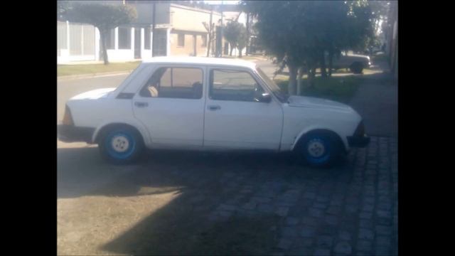 Fiat 128 en proceso