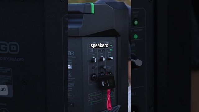 How to Connect Your RØDE Wireless Mics to a Speaker