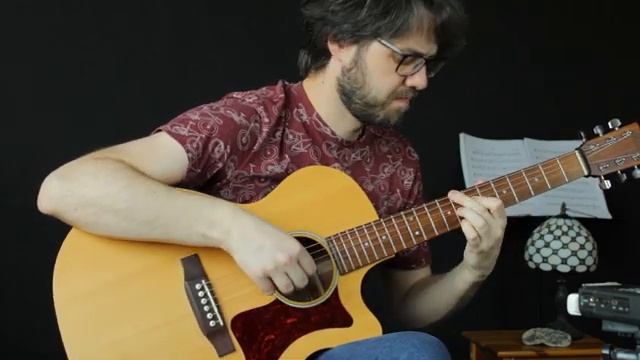 Alexander Vinitsky - Curious (jazz guitar)
