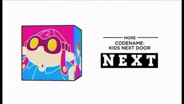 Next More Codename: Kids Next Door (SUPER RARE)