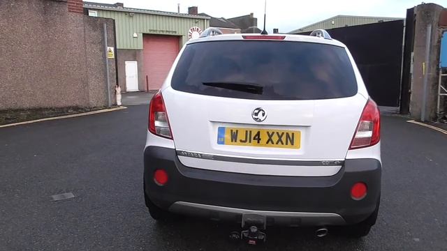 Vauxhall Antara SE Nav 2.2CDTi (163PS) 4X4 S/S U18431