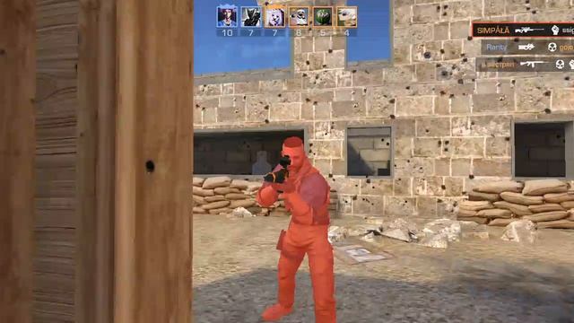 играю в стендоф2 в гонгу вооружение