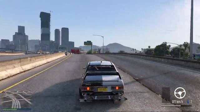 Mercedes-Benz (M102) W201 190 E Engine Exhaust Sound Mod | GTA 5 - FiveM / Preview