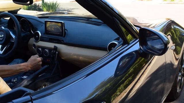 "Smart"  passenger side mirror in MX-5 ND