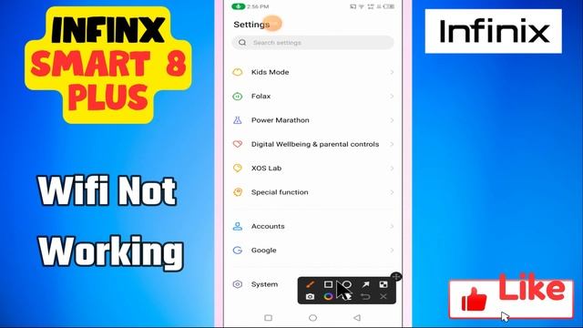 Wifi Not Working Infinix Smart 8 Plus || How to solve the wifi issues || Wifi not working solutions