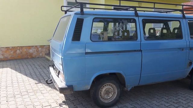 VW T3 1.6TD 1988 GODINA
