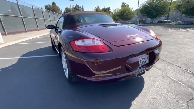 PCARMARKET Auction: 2005 Porsche Boxster Walk Around 1