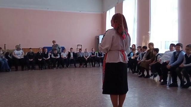 Колядовщики в адаптивной школе-интернате № 14
