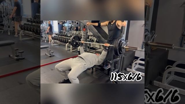 Жим лёжа. Рютин Вячеслав. 115 кг.