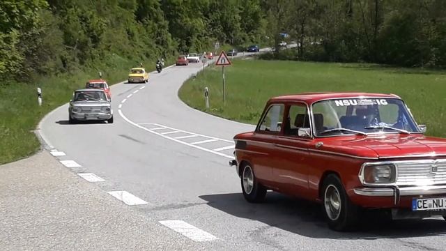 Ausfahrt NSU Treffen 2019 Untereisersheim Prinz TT  4 Ro 80