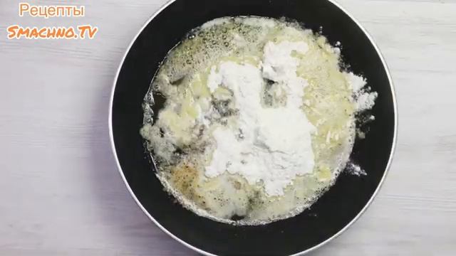 Жульен с курицей и шампиньонами в духовке