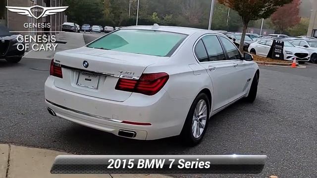 Used 2015 BMW 7 Series 740i, Cary, NC GNP0104B