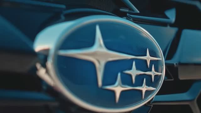 Subaru новый топовый WRX